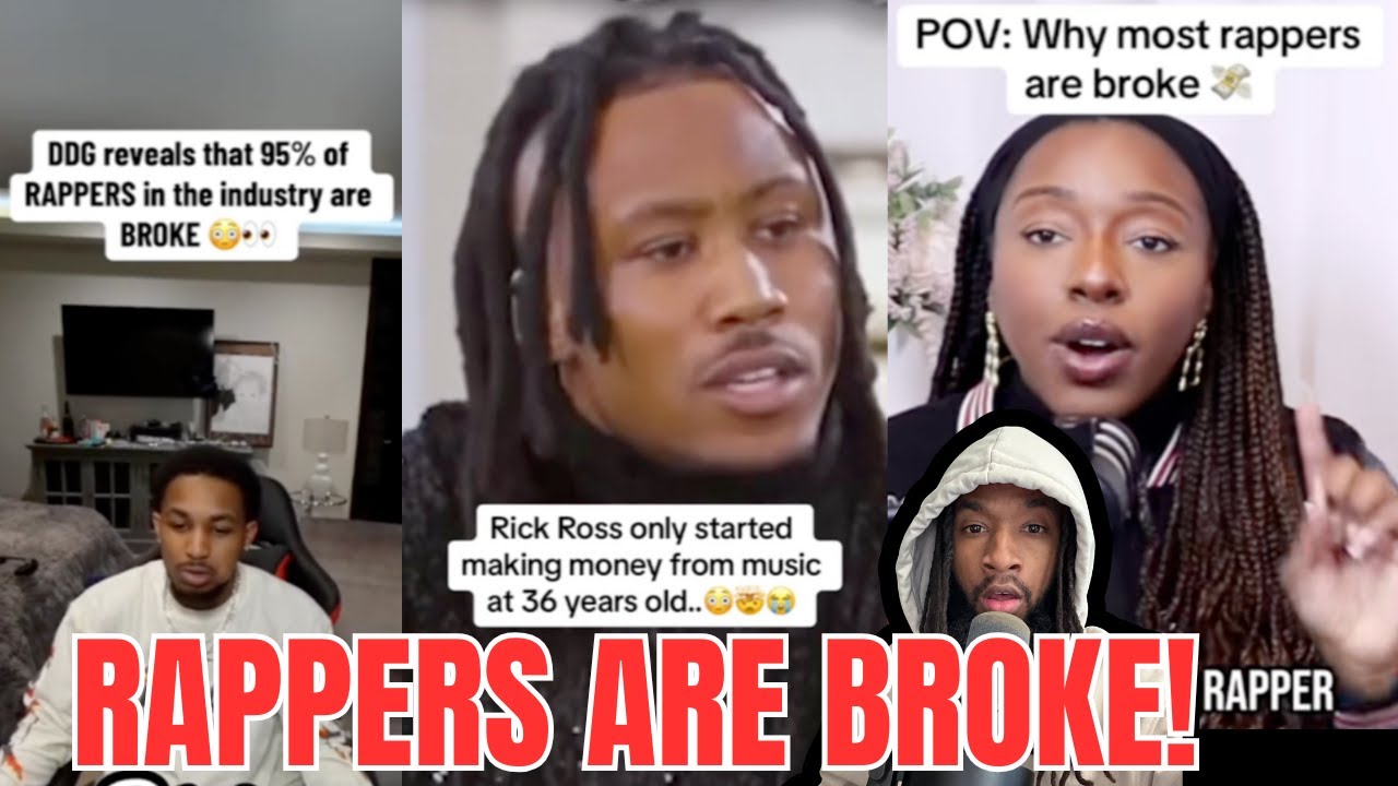 Artists Are Broke and Faking Their Lifestyle (95% of Rappers Are Poor)