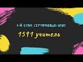 1591 учитель зареєстрований на сертифікацію у 2020 році