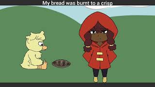 My Bread was Burnt to a Crisp | Animation Meme