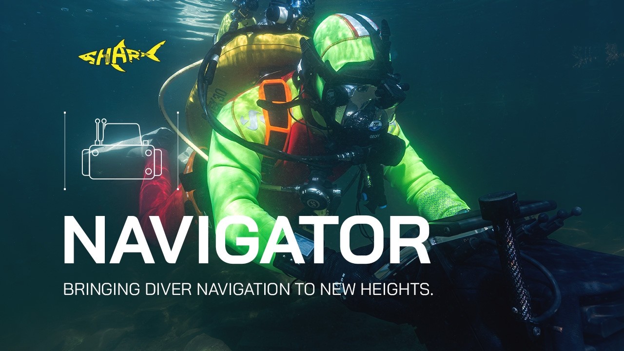Shark Marine Navigator | Bringing Diver Navigation to New Heights