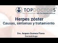 Herpes zóster o culebrilla: causas, síntomas, tratamiento