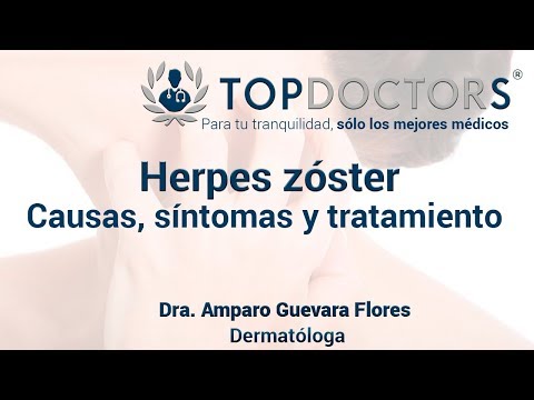 Vídeo: Herpes Zóster: Síntomas, Tratamiento, Remedios Caseros