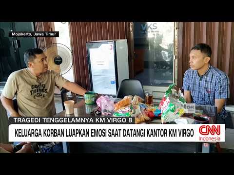 Keluarga Korban Luapkan Emosi Saat Datangi Kantor KM Virgo