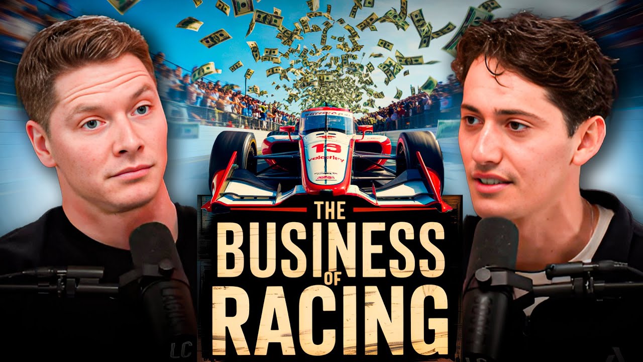 The business of racing w/ Indy Car Champion Josef Newgarden