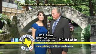 Gold Buyers of Texas San Antonio Store part 1 Commercial