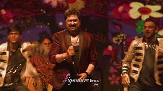 Yeh Kaali Kaali Aankhein - Kumar Sanu Live Performance, Dubai