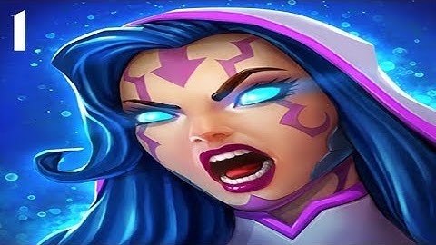 CrystalBorne Heroes of Fate Gameplay Walkthrough Part 1 [Android/iOS]