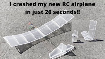 Tiny brushless motor (BR0603B) on an RC plane using CAD modelling, laser cutting and 3D printing(V3)