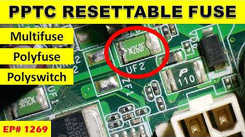 {1269} PolySwitch Resettable PPTC Fuse