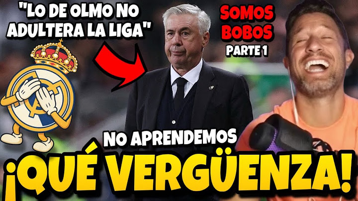🚨🤬¡MI VÍDEO MÁS DURO! ¡VERGÜENZA DE ANCELOTTI Y FLORENTINO POR NO DENUNCIAR LAS TRAMPAS DEL BARÇA!