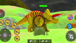 Dino Hunting Games Hunter 3D -Trex Hunt in Africa-Wild Safari Hunting New Android Gameplay screenshot 5
