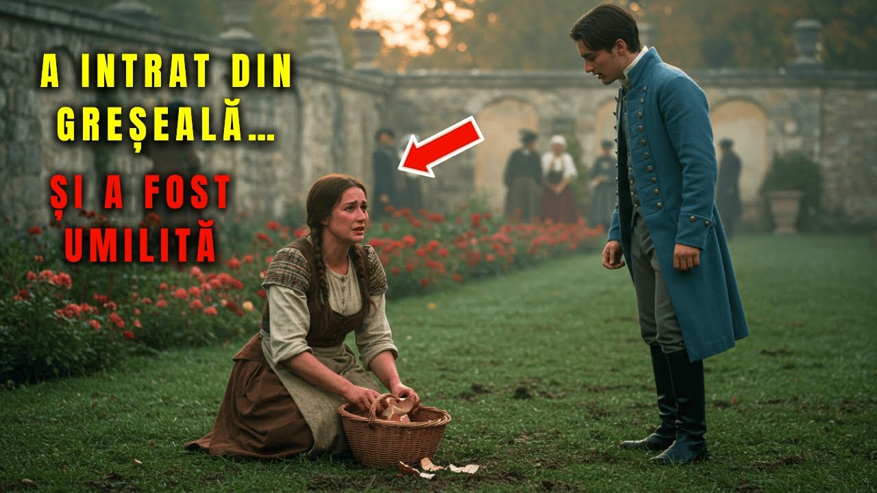 CAMPESEANA A INTRAT DIN GREȘEALĂ ÎN GRĂDINA REGALĂ… ȘI EL S-A ÎNDRĂGOSTIT!