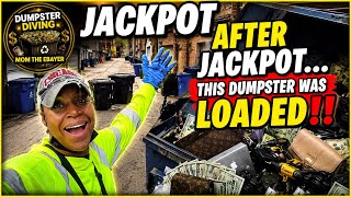 Dumpster Diving |    Jackpot After Jackpot… This Dumpster Was LOADED‼️