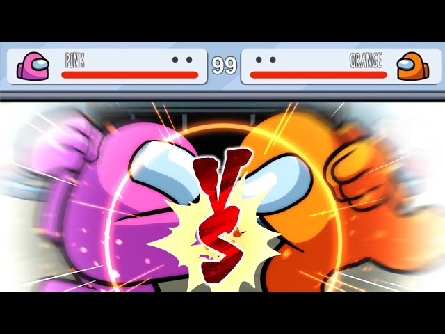 Someone Made An Among Us Fighting Game Because Why Not