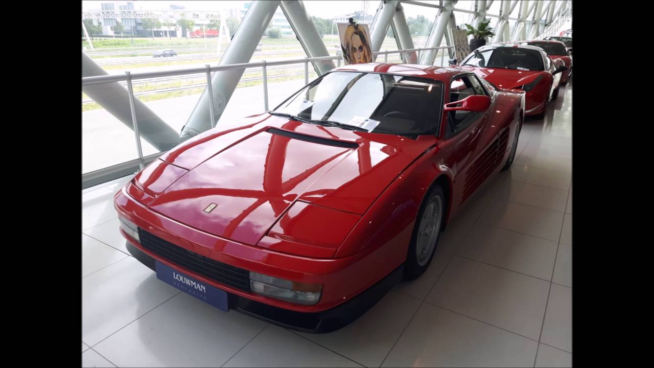 louwman exclusive cars photos