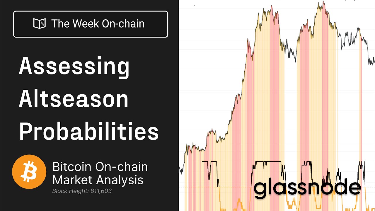Assessing Altseason Probabilities - The Week On-chain 41, 2023 (Bitcoin  Onchain Analysis)