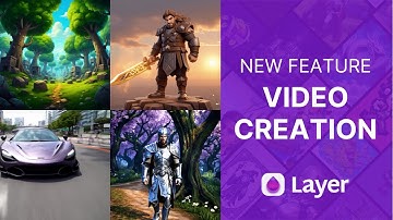 Video Generation for game studios - create trailers, game items, ads, and more | Layer AI