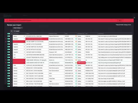 Importing Spreadsheet FIles
