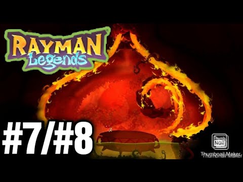 INVADED LEVELS + 2 ORGINS BOSSES ALL IN ONE VIDEO! | RAYMAN LEGENDS 100 ...
