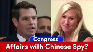 Marjorie Greene Dropped Bombshell On Eric Sawlwell #congress #politics #republicans #democrats
