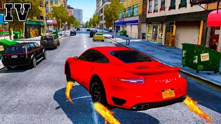 Real Cars Crashes - GTA 4 Accidents on the Road #1