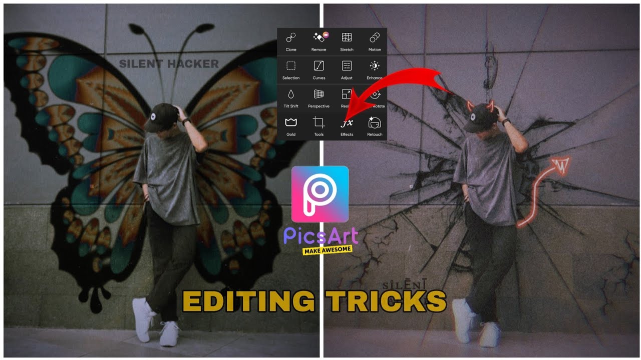 Butterfly 🦋 photo editing picart / Butterfly photography tutorials