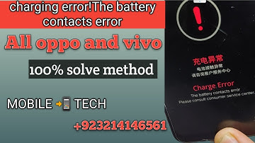 OPPO F9 Charge error Repair | Fix Charging Issue | DIY Guide#viral #smartphone #trendingvideo