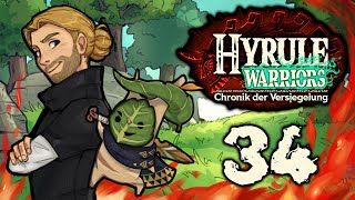 Let's Play Hyrule Warriors Chronik der Versiegelung [#34] - Im Einzelgang!