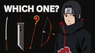 Your Masculinity Described By Anime Weapons.