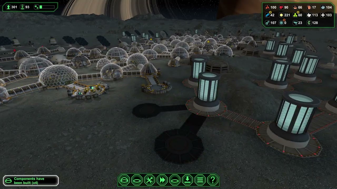 Planet base Desert Planet all achievements