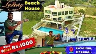 #AG​ Beach Farm House ❤ |#Luxury Stay @ Just Rs.1000  | #Kovalam #Chennai