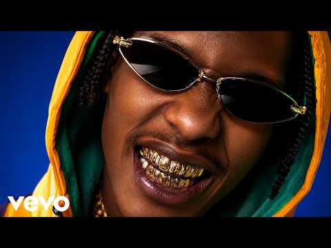 A$AP Rocky Ft. $UICIDEBOY$ & Denzel Curry - KILLAZ (Music Video)