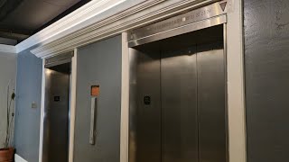 Montgomery PTL Traction Elevators | Midtown Oklahoma City