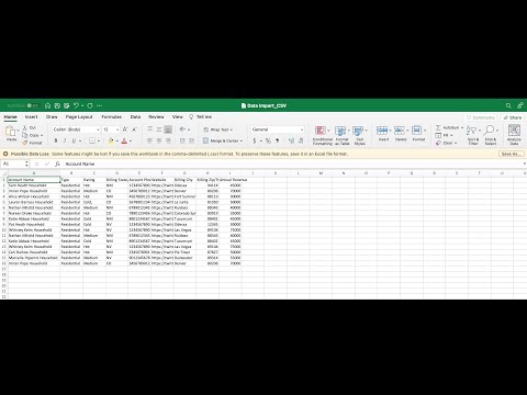 How to Import