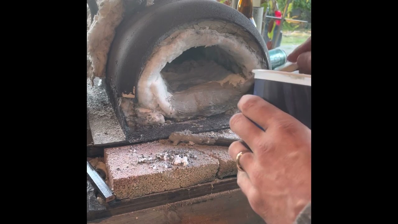 Why You Should Coat Your Kaowool Forge [ And How To Do It ] 