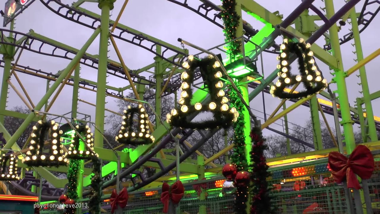Winter Wonderland, Hyde Park, 15th December 2013.