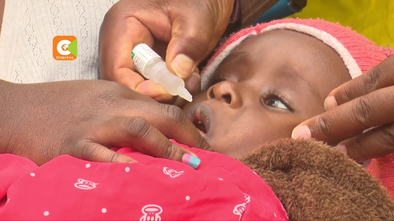 Anti-polio campaign targets 800, 000 children in Nairobi