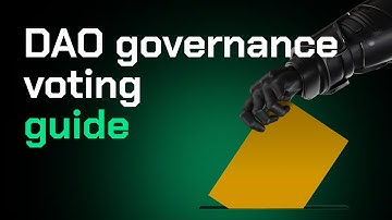 DAO governance voting guide