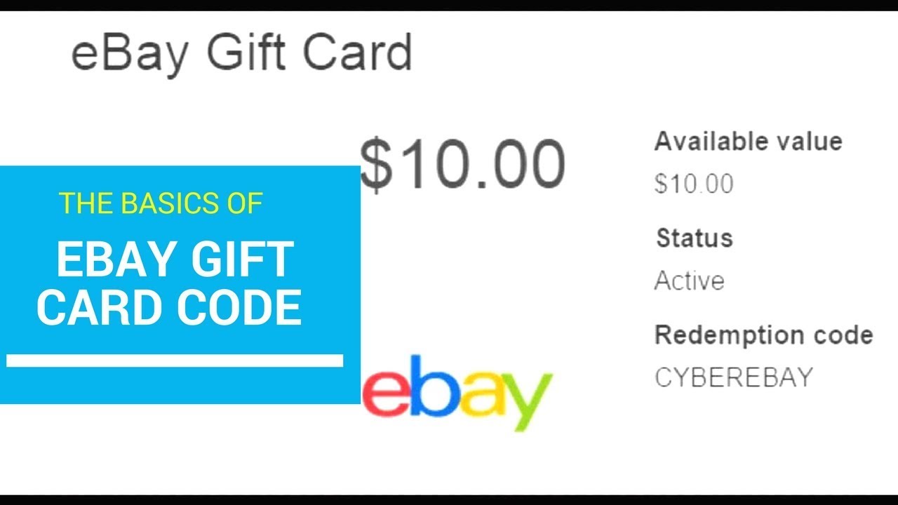 eBay Gift card code, Get eBay gift card code, get here. YouTube