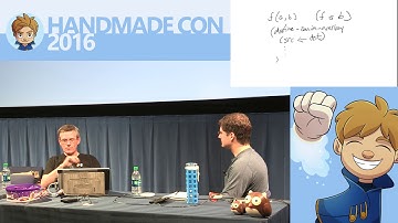 HandmadeCon 2016 - Large-scale Systems Architecture