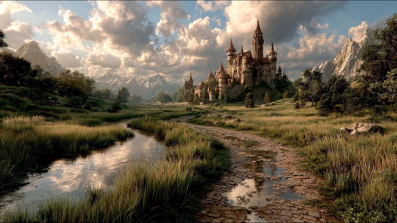 Spring Awakening at Medieval Castles – Celtic Music & Blossoming Scenery