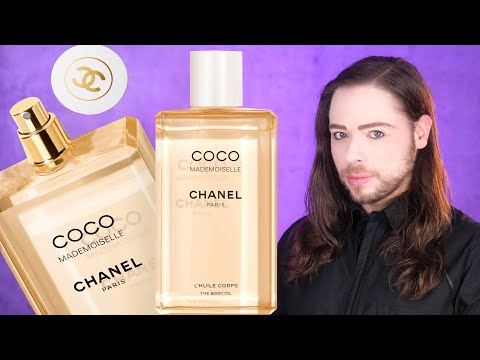 Chanel Allure Perfume and No5 Gold Body Oil Unboxing, First