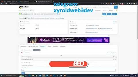 Create Token With Anti Bot Feature Free source code NEW 2023 | Updated