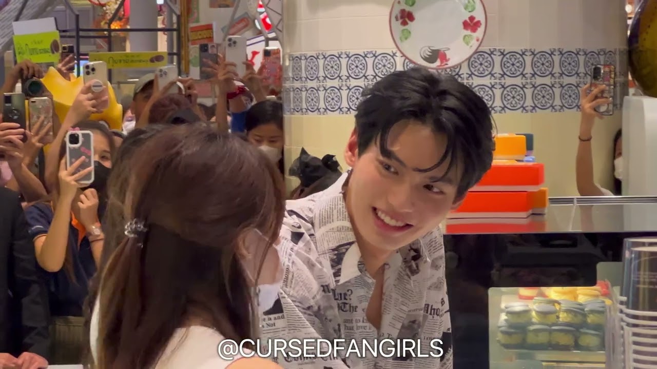 20221025 Win Metawin visit #sourixvelatopopupstore @ Siam Paragon #winmetawin