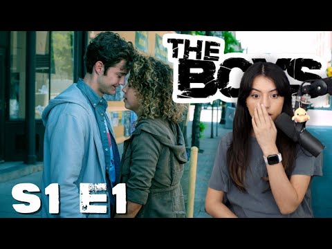 The Boys | 1x1 The Name of the Game | Reaction / Commentary