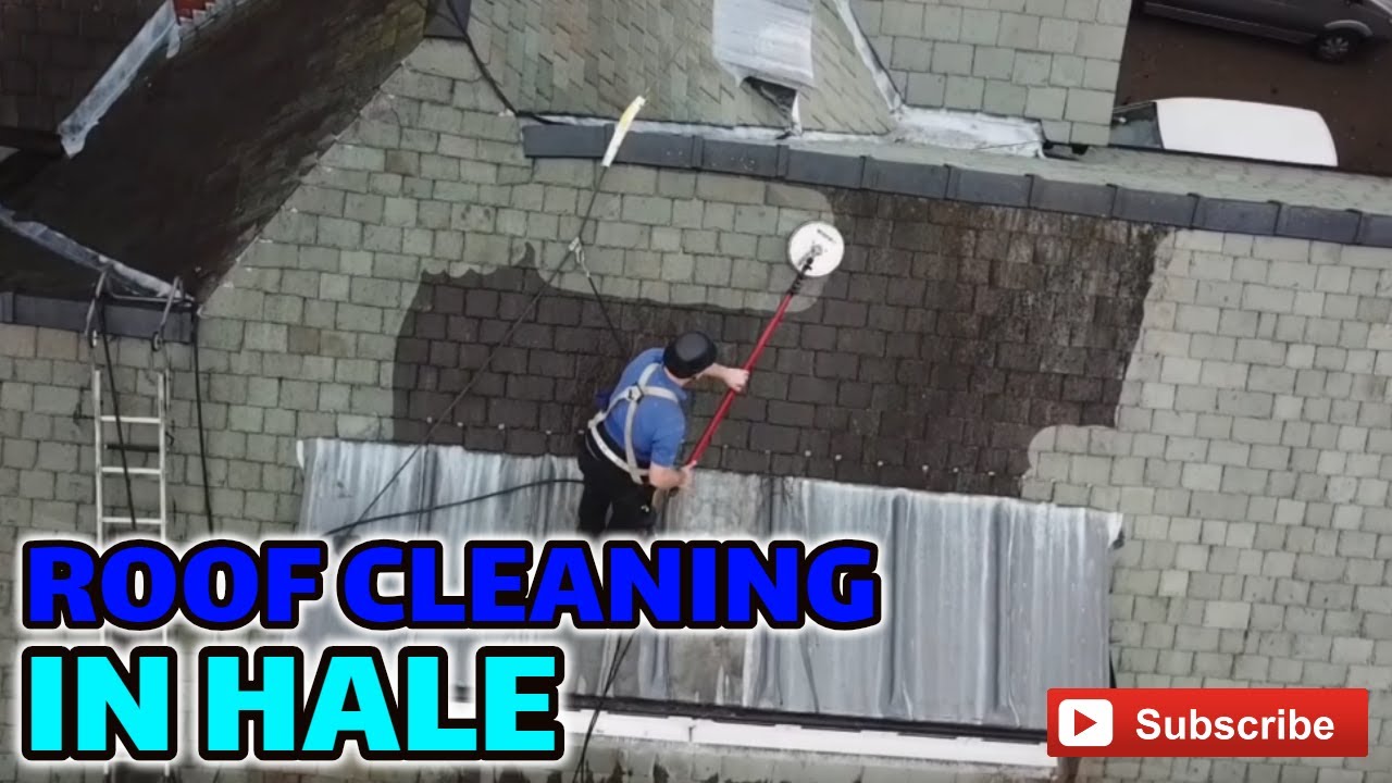 Professional & Safe Roof Cleaning