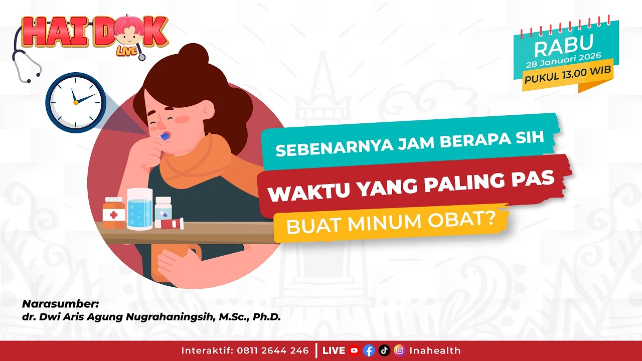 Aturan Minum Obat yang Tepat - Hai Dok Live