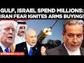STOCKPILES DRAINED? U.S. Approves $8.6B Arms Deal For Israel and Gulf Allies Amid Iran Tensions