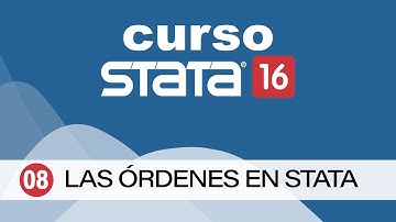 🔵 #Curso de #Stata (008) Ingreso y ejecución de Órdenes en Stata