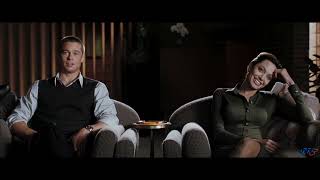 Mr. &  Mrs. Smith | Psychologist couples therapy | Funny scene | English | HD
